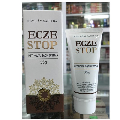 Kem làm sạch da Eczestop tuýp 35g