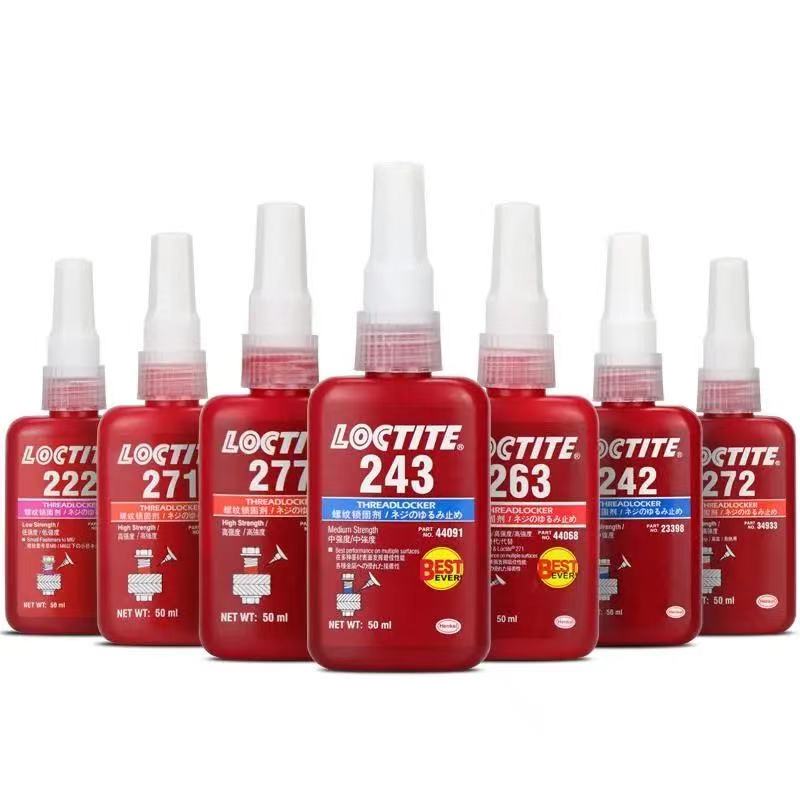 Keo khóa ren henkel loctite 243 độ cứng trung bình màu xanh dương dung tích 50ml