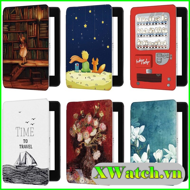 [New Kindle 2019] Bao Da Kindle Basic Vải Bao Da All-new Kindle 2019