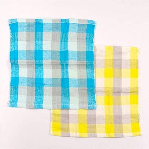 Sét 10 khăn xô xuất Nhật siêu mềm, siêu thấm dùng làm khăn sữa, khăn mặt, khăn tẩy trang