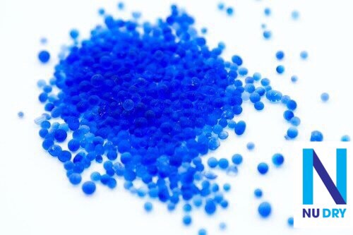 Hạt hút ẩm 500GR Silicagel xanh gói hút ẩm Máy ảnh linh kiện điện  Phòng Ngủ  Quần áo Giày dép NU DRY