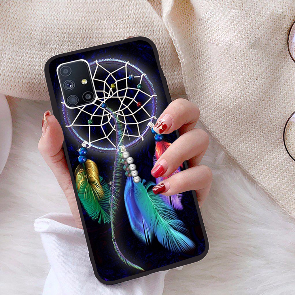 Ốp lưng iCase dành cho Samsung Galaxy M51 viền dẻo TPU BST Đẹp Độc Lạ