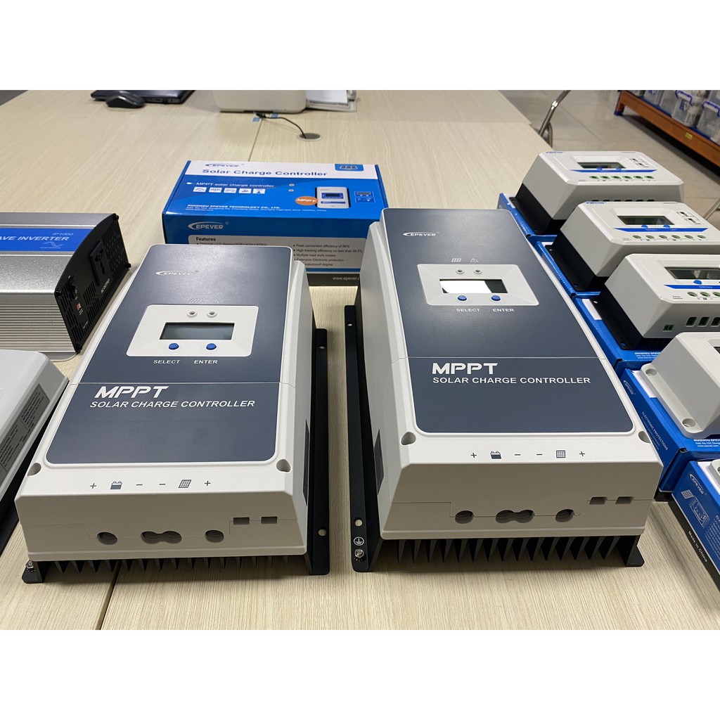 Bộ sạc năng lượng mặt trời epever mppt 12/24/36/48vdc-60a,sạc-mppt-60a-tracer6415an,sạc-mppt-60a.