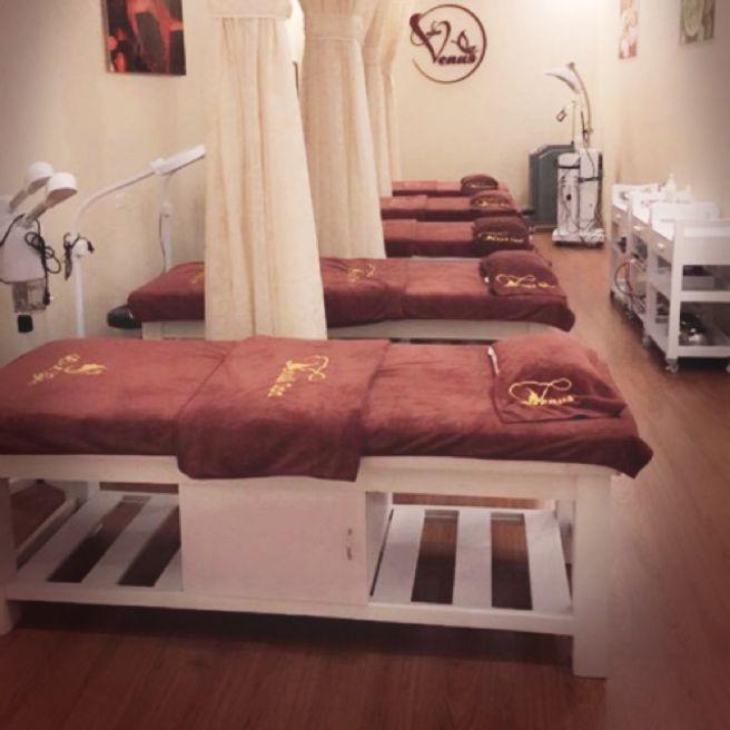 Combo 1 bộ khăn Spa Nâu socola sang trọng, đẳng cấp gồm khăn trải giường, 1 quấn body, 1 trải gối