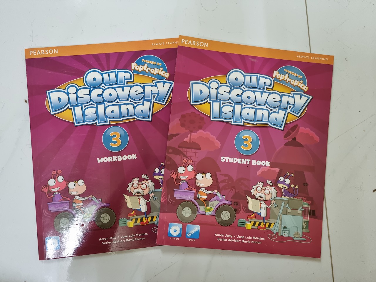 Our discovery island 3