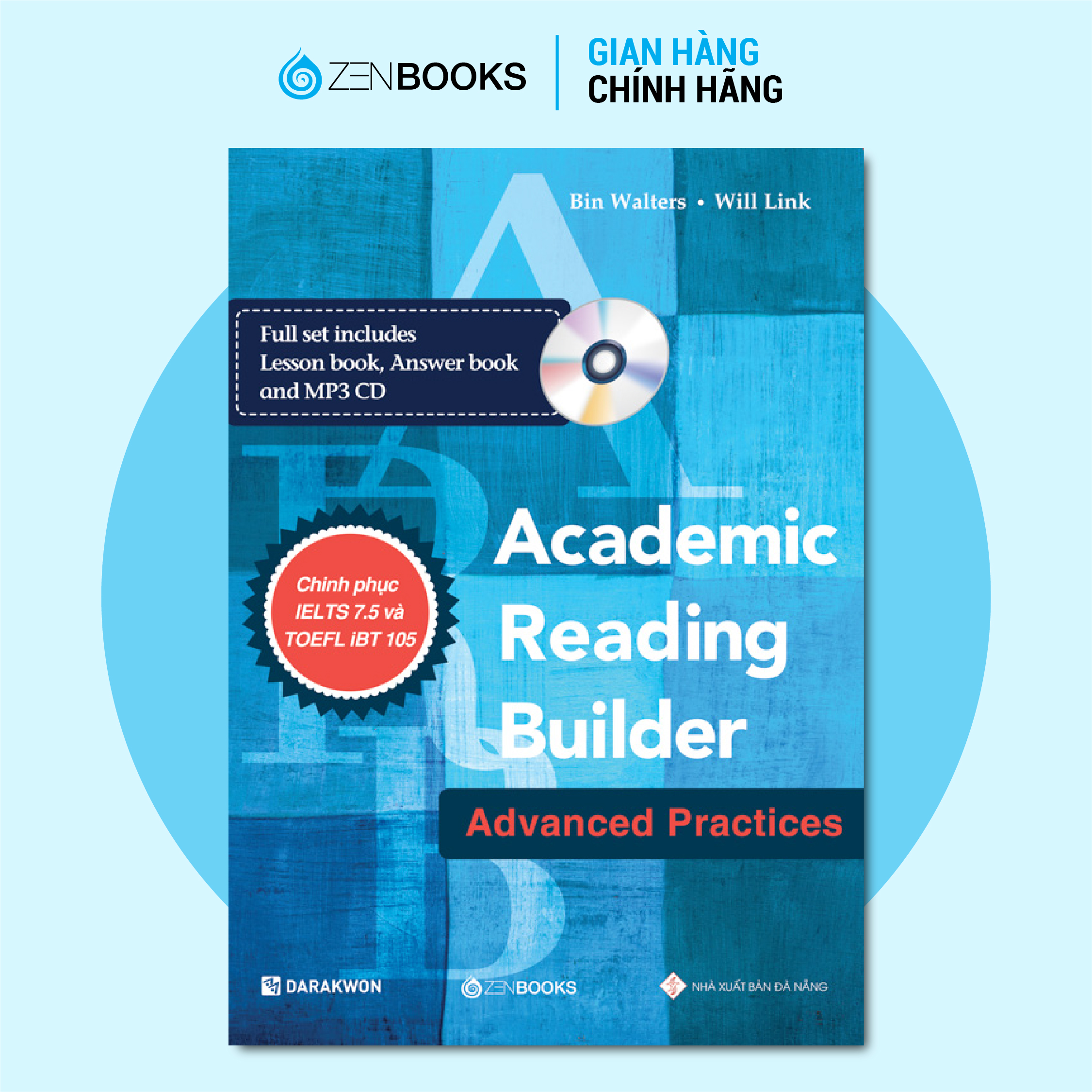 Sách - Academic Reading Builder - Advanced Practices