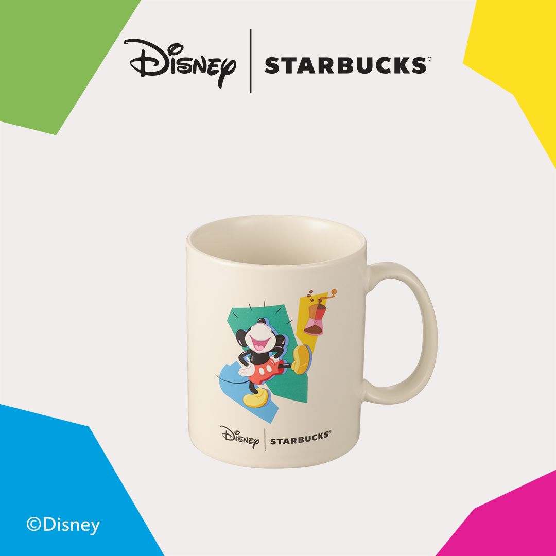 Cốc starbucks 12oz ceramic disney mickey