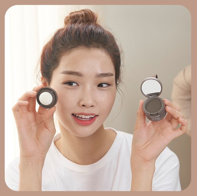 Phấn che khuyết điểm tóc Mamonde pang pang hair shadow 3.5g, chiết xuất từ các thành phần tự nhiên và lành tính, đảm bảo an toàn cho người sử dụng