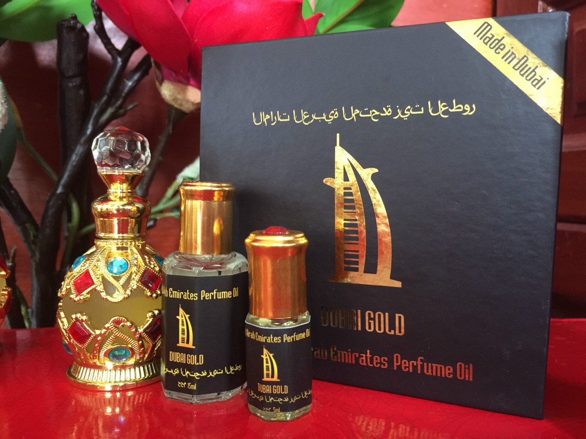 Tinh dầu nước hoa Dubai nguyên chất sỉ lẻ 17ml,15ml 5ml. Hàng nhập khẩu chính hãng, có đầy đủ tem nhãn mác