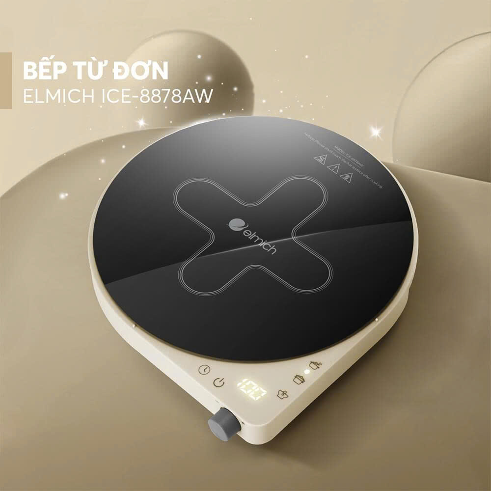 Elmich Ice-8878Aw Single Induction Cooker