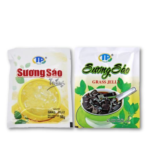 Bột sương sáo Thuận Phát 50gram - Sương sáo đen 50g