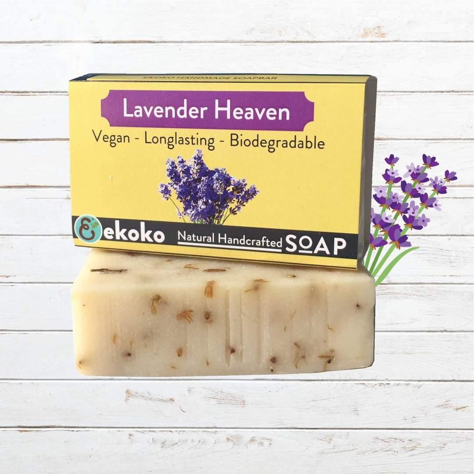Xà phòng handmade Hoa oải hương Lavender Heaven