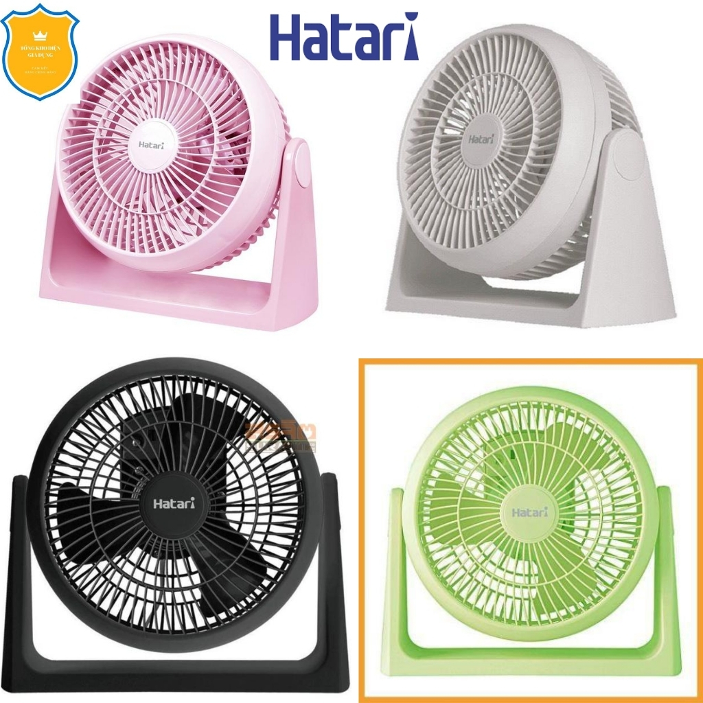 Quạt Bàn Đa Năng Hatari PS20M1- Nhập Khẩu Thái Lan- Bh 3 năm