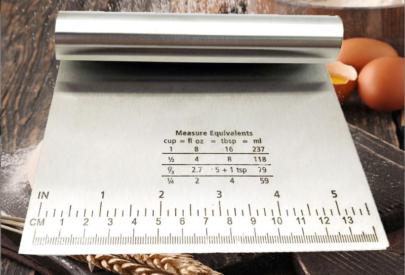 Vét cắt bột inox