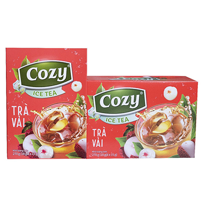 Trà vải hòa tan cozy - CỬA HÀNG SỆT