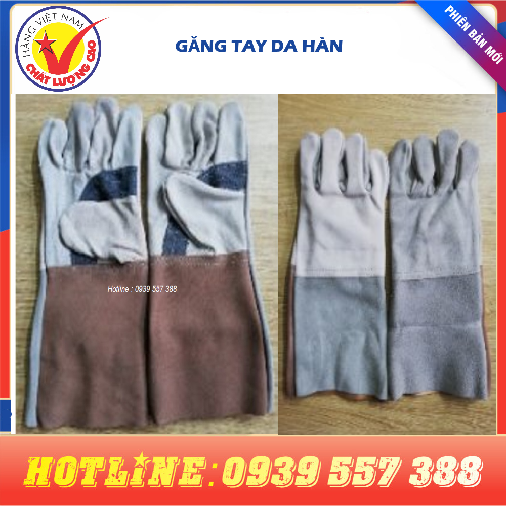 GĂNG TAY DA THỢ HÀN , GĂNG TAY CÁCH NHIỆT , CHỐNG CHÁY