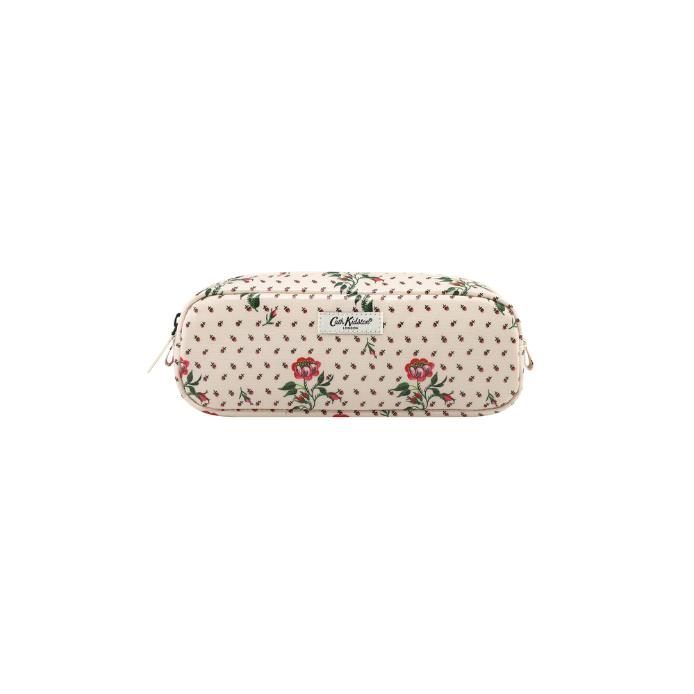 Túi đựng mỹ phẩm Classic Make Up Case - Love Letter - Cream
