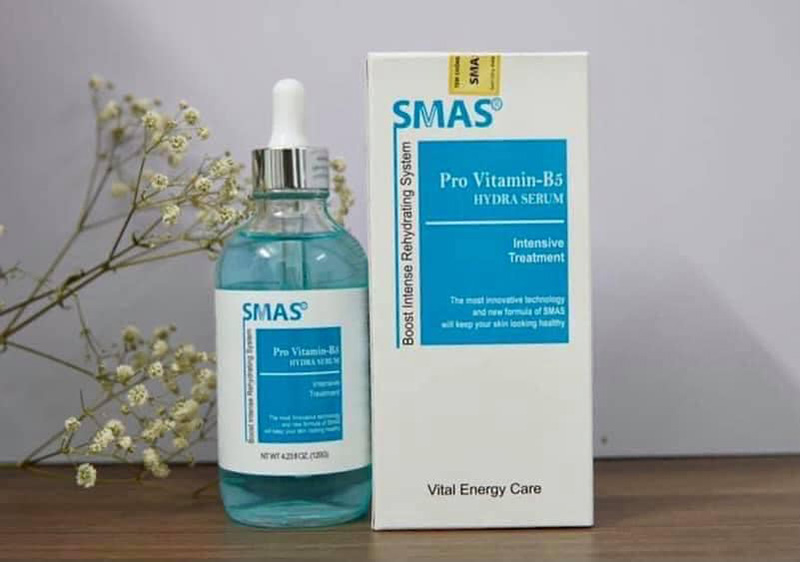 [Hoàn tiền 20%] Serum phục hồi SMAS Pro Vitamin B5 Hydra chai 120ml nhập khẩu Hàn Quốc