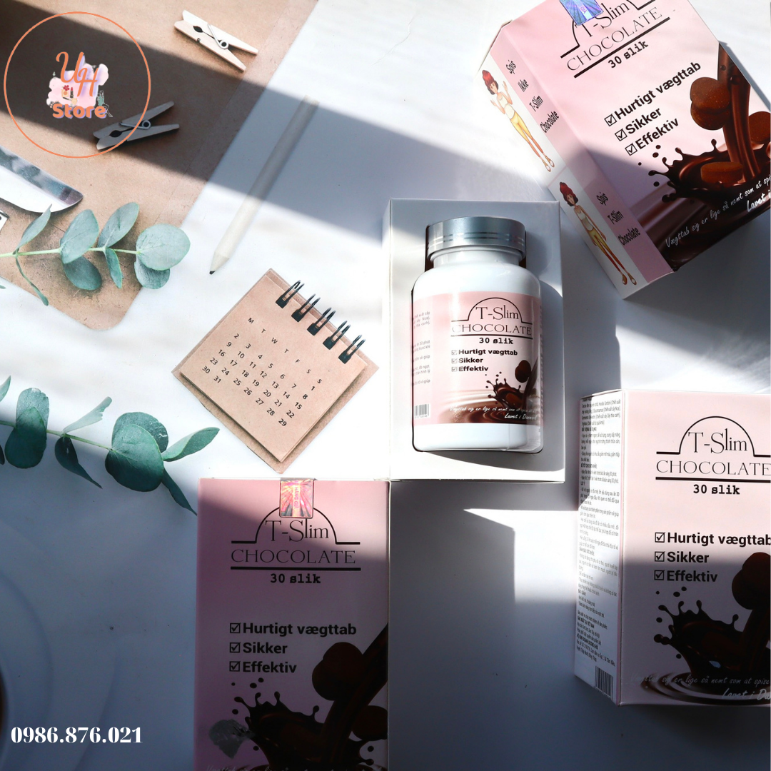 Socola giảm cân Tslim Thải mỡ