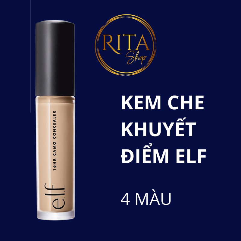 [BILL MỸ] Kem che khuyết điểm ELF 16hr Camo Concealer kéo dài suốt 16 giờ