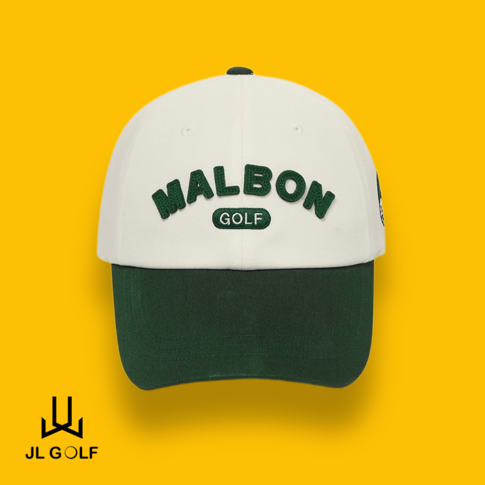 Mũ/ Nón lưỡi trai Malbon golf, mũ thể thao chống tia UV