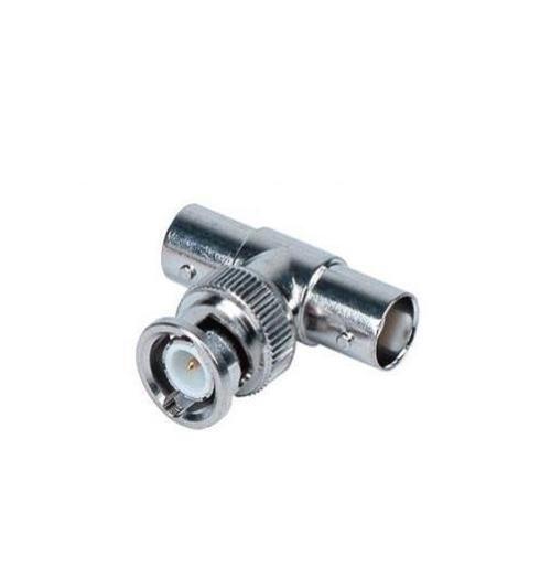 Cặp jack chia bnc chữ t 1 ra 2 cáp đồng trục cho camera