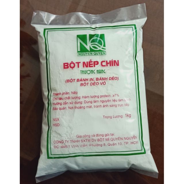 Bột bánh dẻo bắc