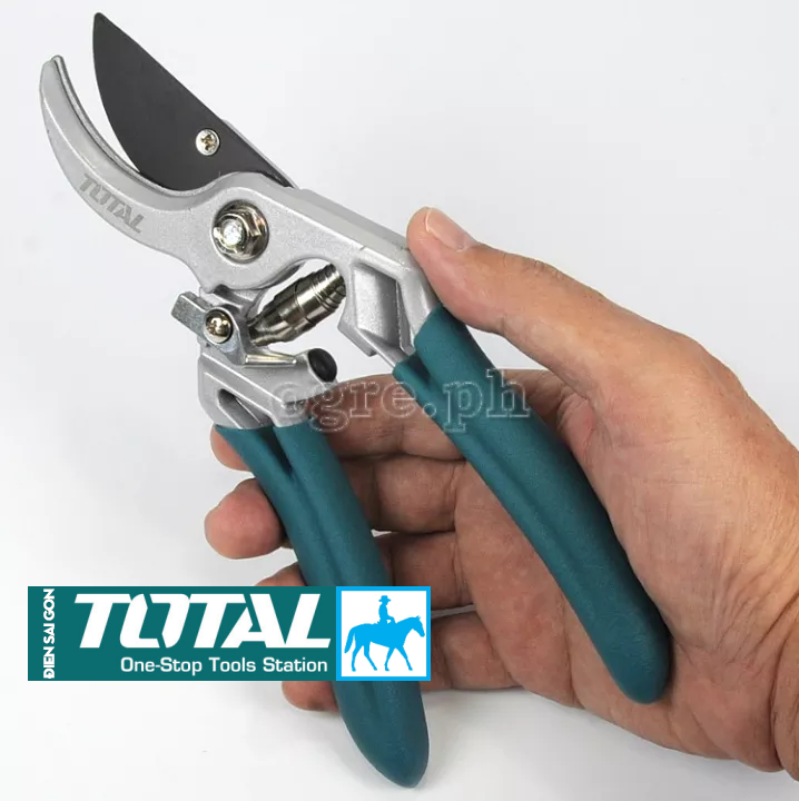 Kéo cắt tỉa cành 200mm Pruning Shears Total THT0109 HPS0109