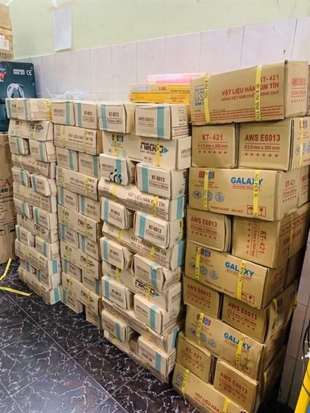 que hàn sắt KIM TÍN 2.5