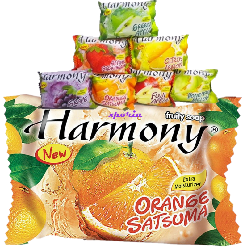 Xà bông cục hương trái cây Harmony 75G_Indonesia