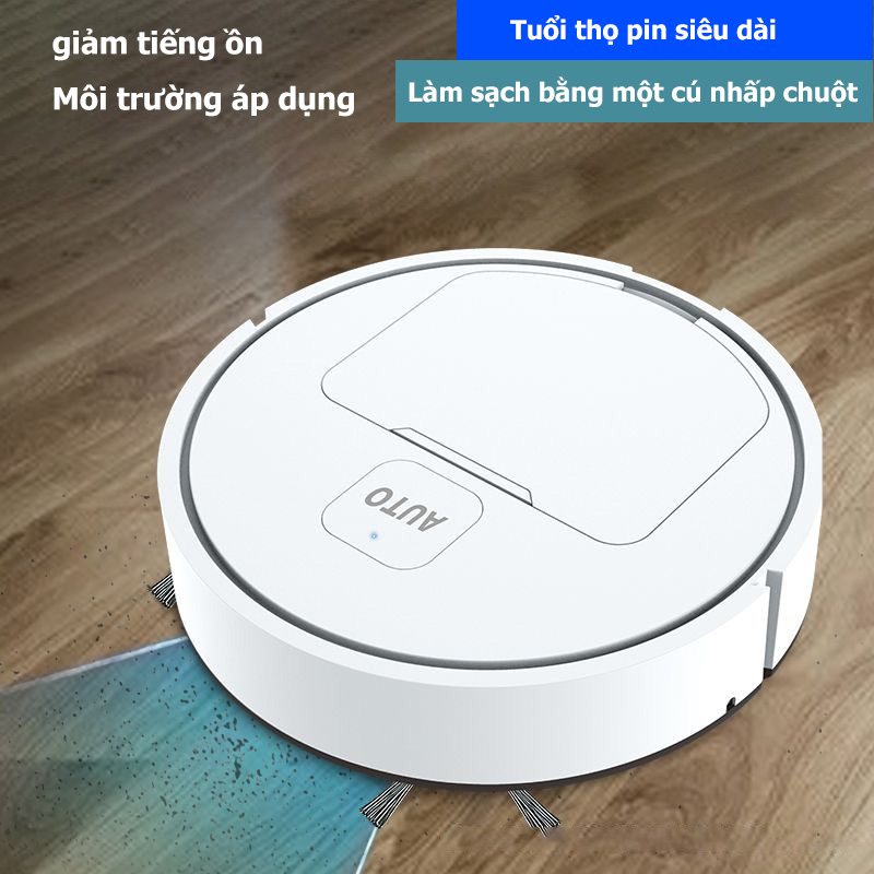 JIASHI Robot quét thông minh Máy lau điện Làm sạch tự động Máy hút bụi Dọn dẹp toàn bộ ngôi nhà Khởi động bằng một phím