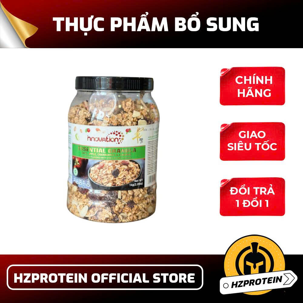 Innovation Simply Granola 2.2lbs - Bữa Phụ Nhanh Chóng Đủ Chất