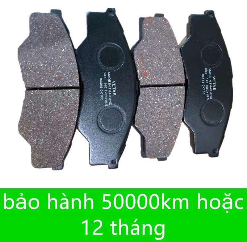 Bố thắng trước TOYOTA INNOVA OK 160 D2275 ( 1 bộ )