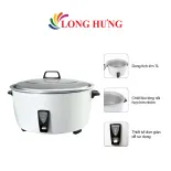 Nồi cơm điện nắp rời Sharp 7.0 lít KSH-D77V - Hàng chính hãng