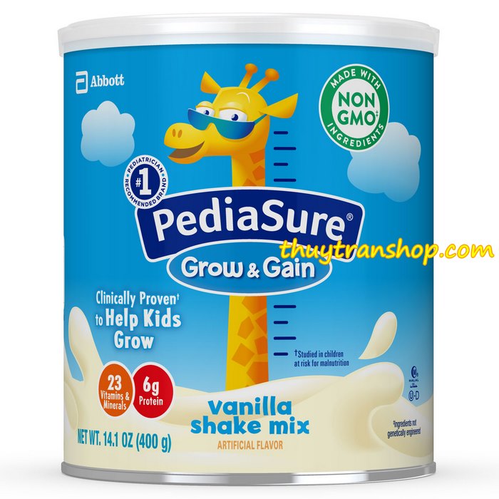 Sữa Bột Pediasure Grow & Gain Mỹ Hươu Cao Cổ