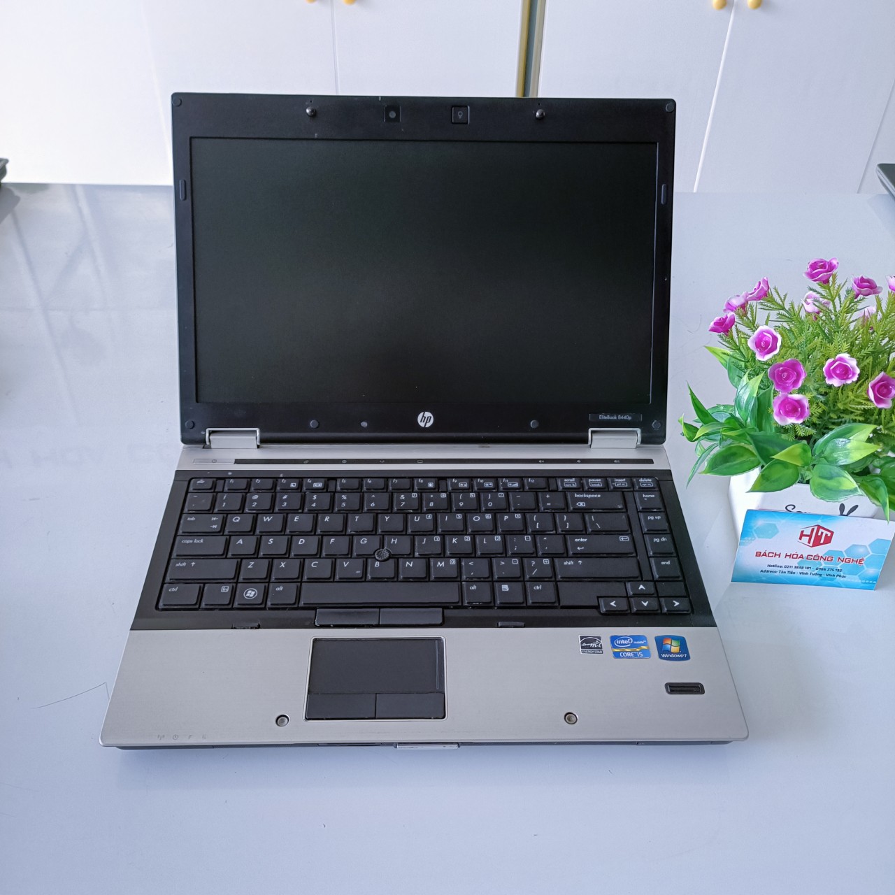 LAPTOP HP 8440P i5/4G/320G HDD Card rời