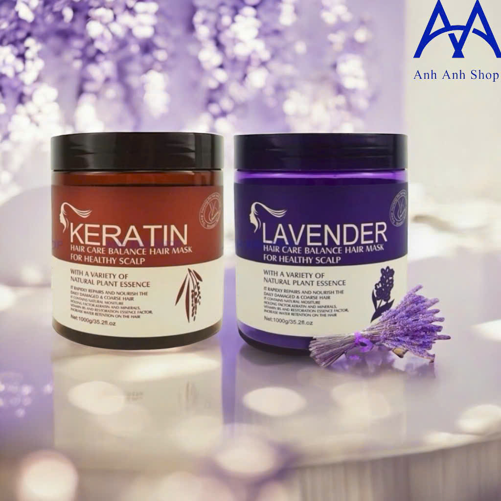 KEM Ủ HẤP TÓC KERATIN COLLAGEN  1000ML dung tích lơn và siêu mềm mượt, phục hồi nhanh cho mọi loại tóc