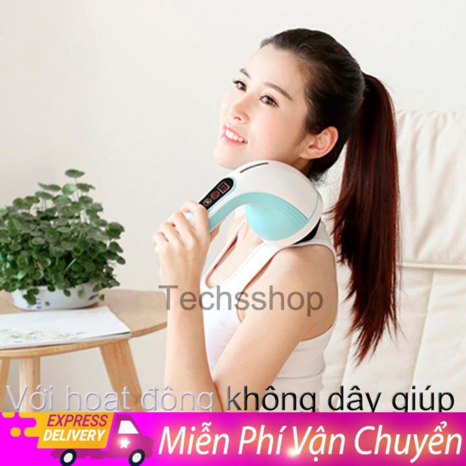 Máy massage cầm tay không dây hiệu PL-607DC - Máy mát xa toàn thân - Máy matxa cao cấp - Máy massage chăm sóc sức khỏe - giảm cân