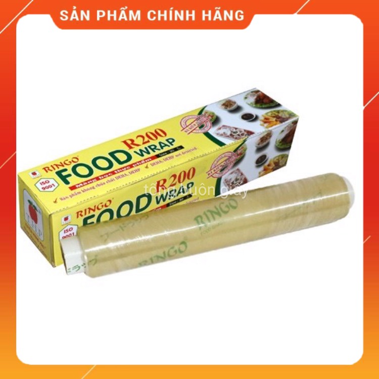 Màng bọc thực phẩm Ringo Wrap 200*30cm màng dai siêu dính