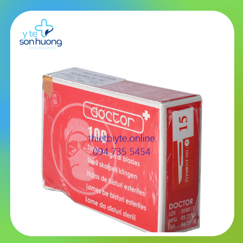 Lưỡi dao mổ Doctor số 15