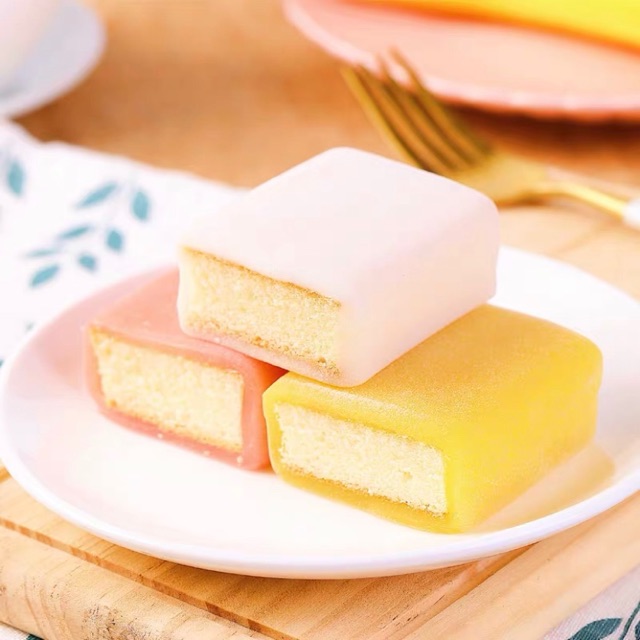 Bánh Bông Lan Mochi Đài Loan Siêu Ngon