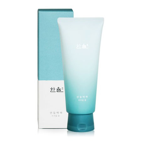 Sữa rửa mặt cho da mụn Hanyul Mentha Trouble Foam 120g
