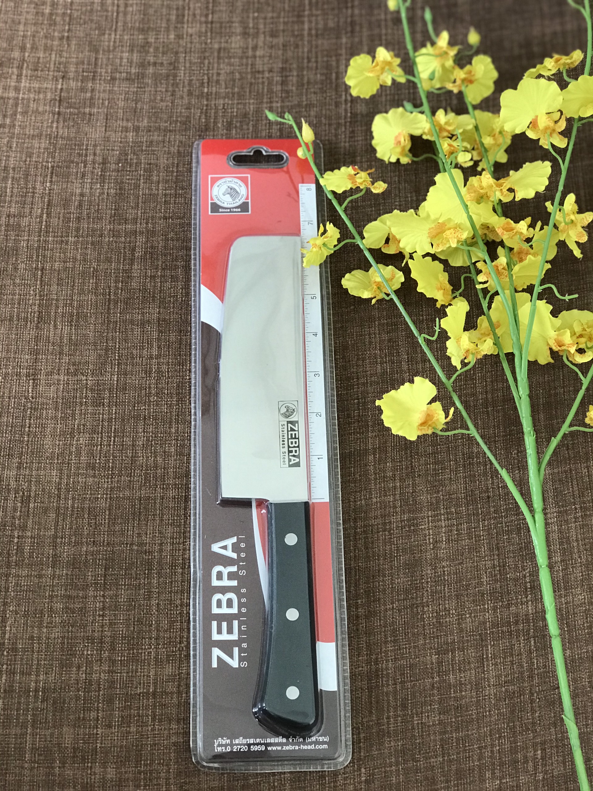 Dao zebra chuyên cắt rau củ vagetable knife chef 6.5inches no. 100250