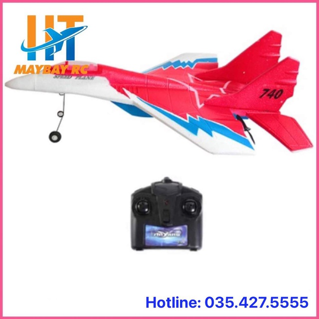 Máy bay điều khiển từ xa MiG-29 sải cánh 44cm
