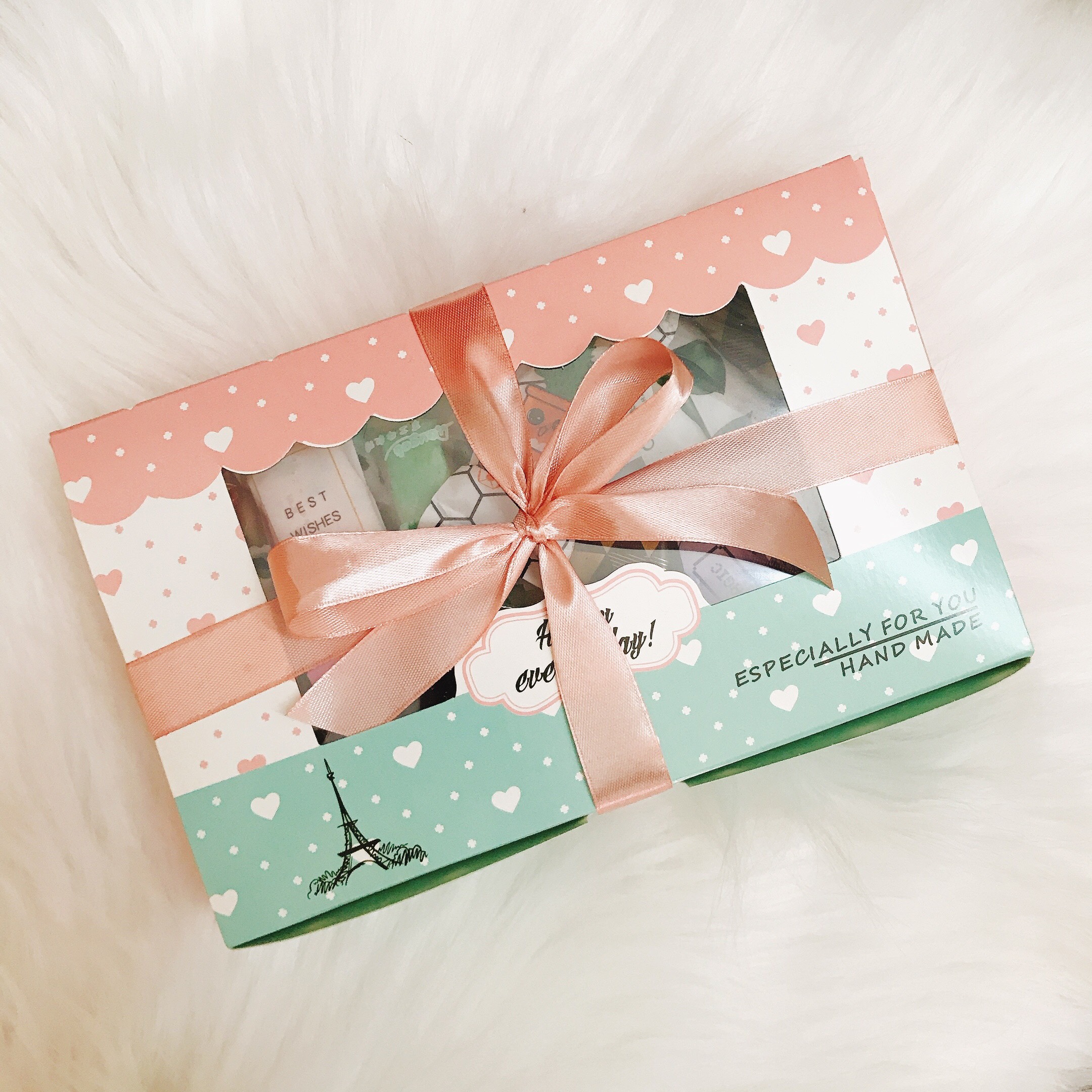 [HCM]KẸO NOUGAT - KẸO HẠNH PHÚC ĐỦ VỊ 500G