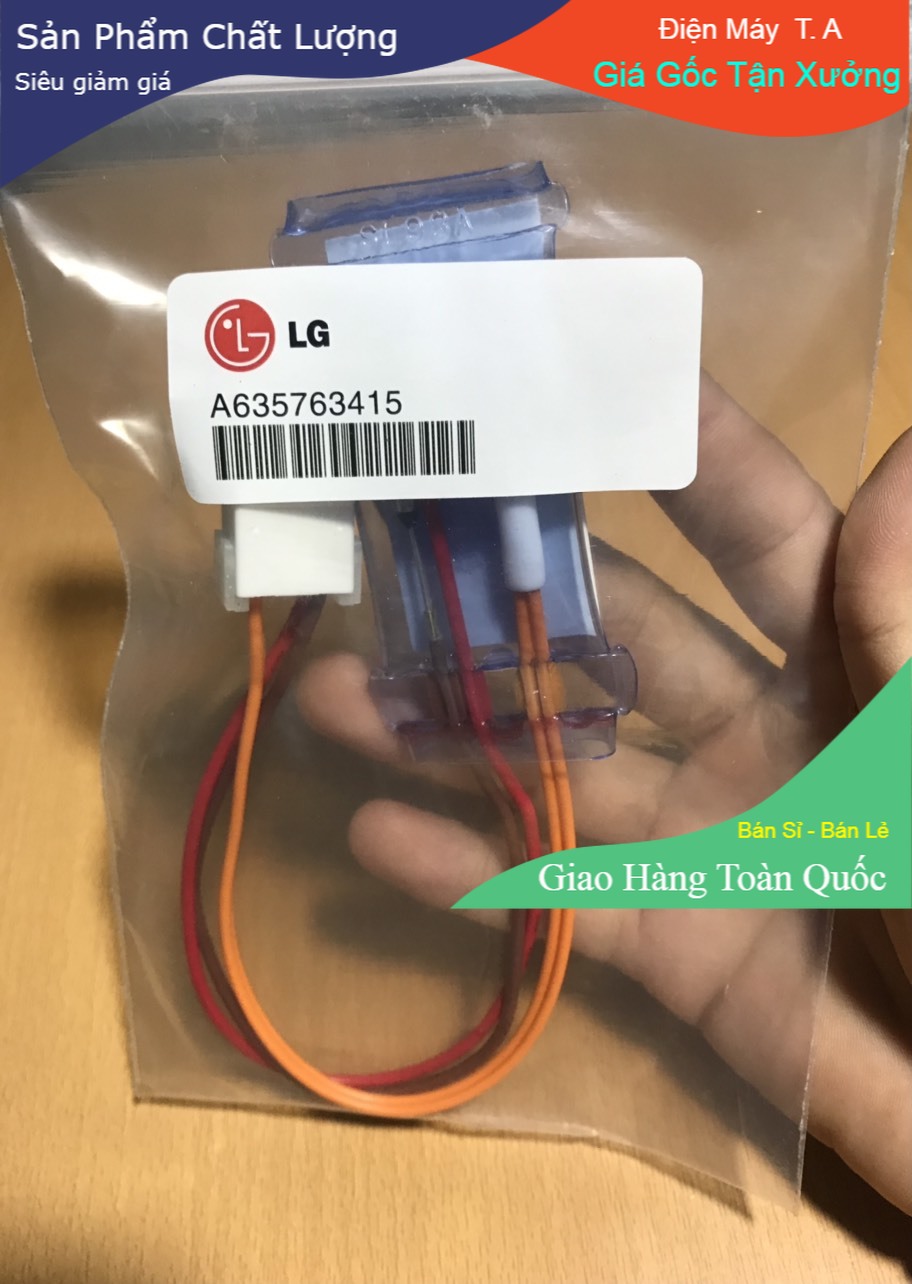 Combo 2 Sensor cảm biến tủ lạnh LG Inverter Chính Hãng