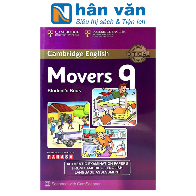 Cambridge English Young Learners 9 Movers Student's Book : Authentic Examination Papers from Cambridge English Language Assessment