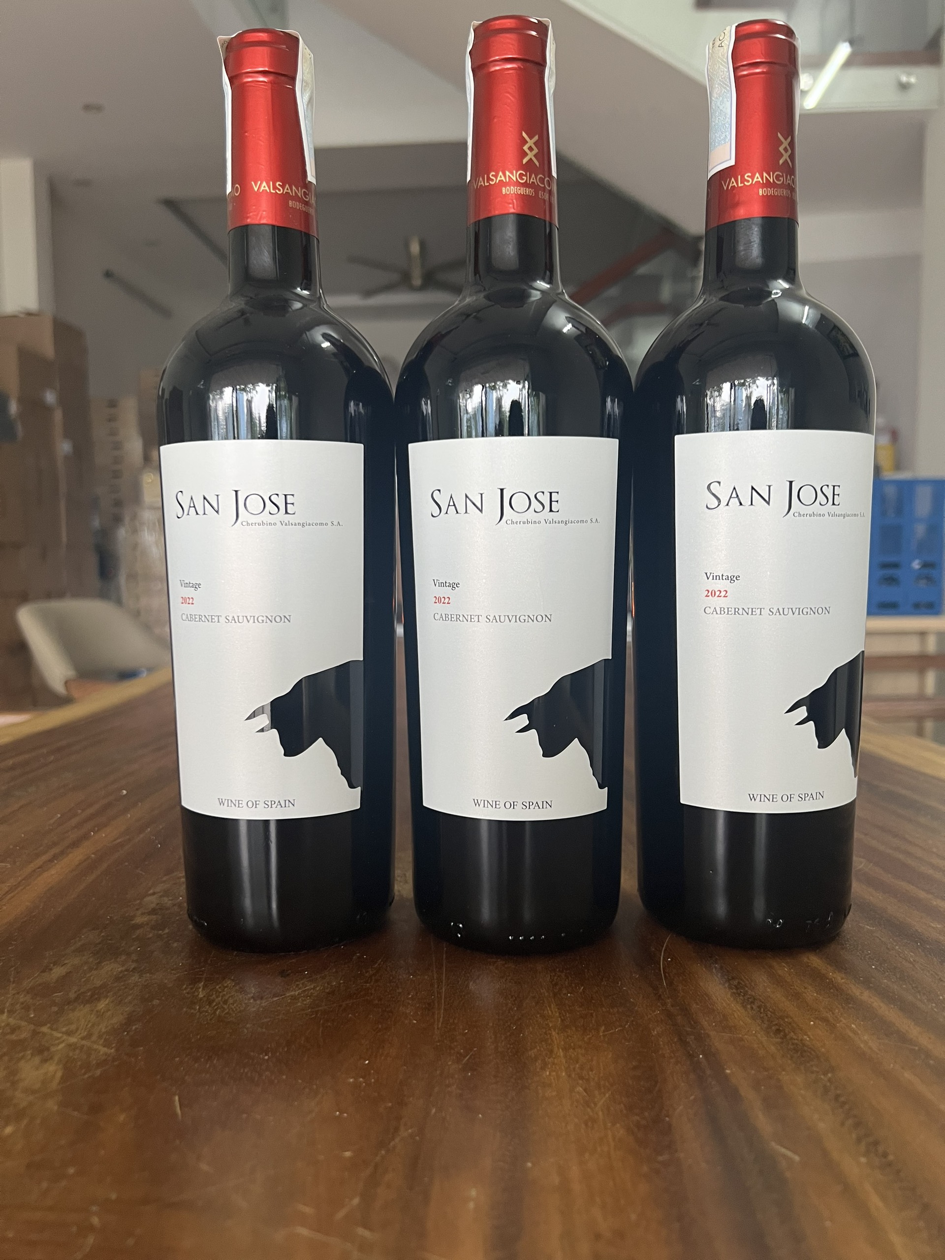 Rượu Vang Tây Ban Nha SAN JOSE 13,5%