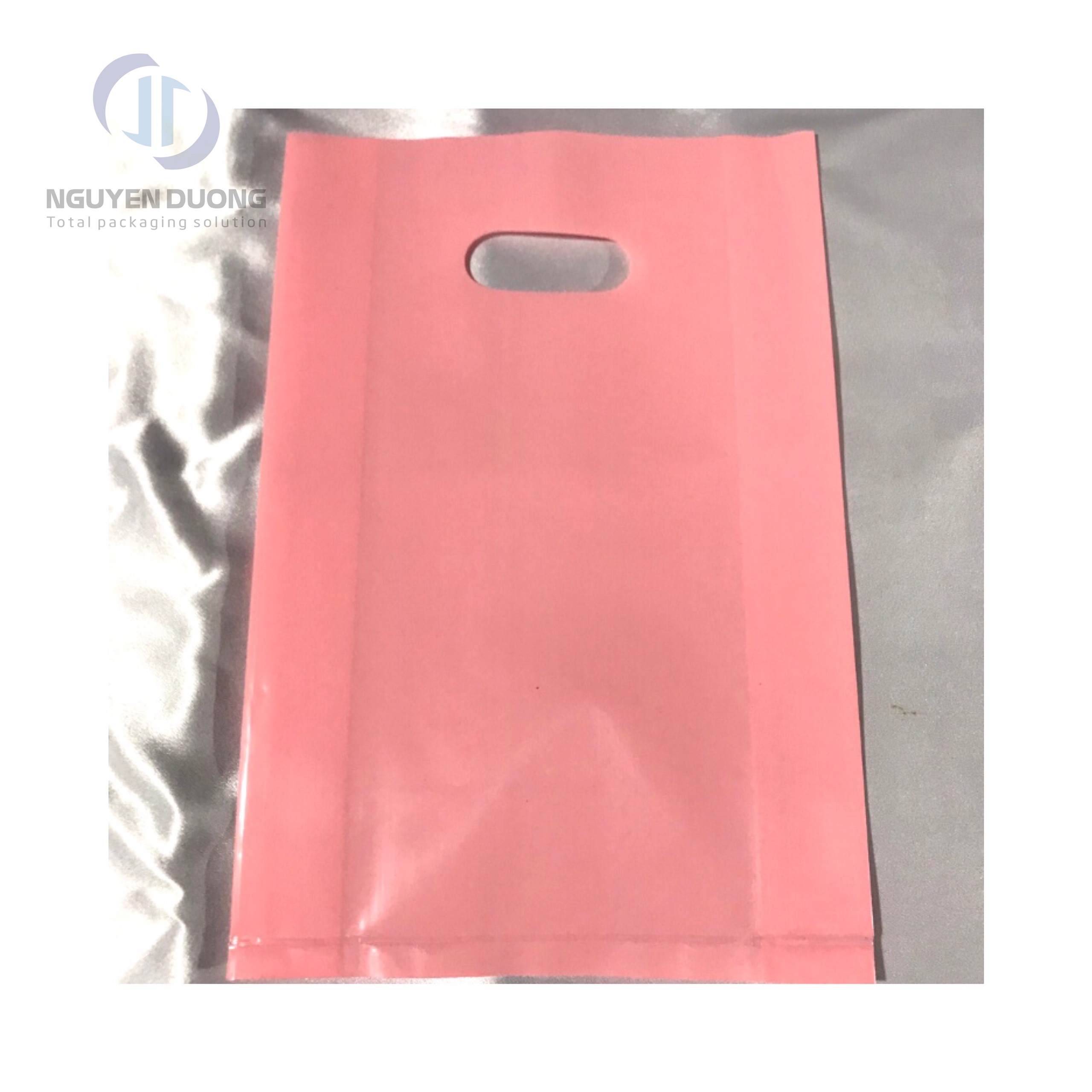 1Kg Túi PE hột xoài màu hồng