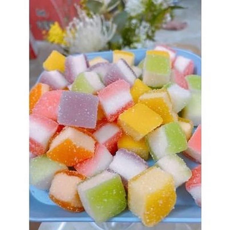 Kẹo dẻo trái cây phủ đường - ăn là ghiền 100g